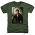 THE HOBBIT/BILBO POSTER - ADULT HEATHER - MILITARY GREEN