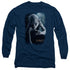THE HOBBIT/GOLLUM POSTER - L/S ADULT 18/1 - NAVY
