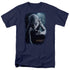 THE HOBBIT/GOLLUM POSTER - S/S ADULT 18/1 - NAVY