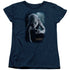THE HOBBIT/GOLLUM POSTER - S/S WOMENS TEE - NAVY