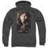 HOBBIT/KILI POSTER - ADULT PULLOVER HOODIE - CHARCOAL