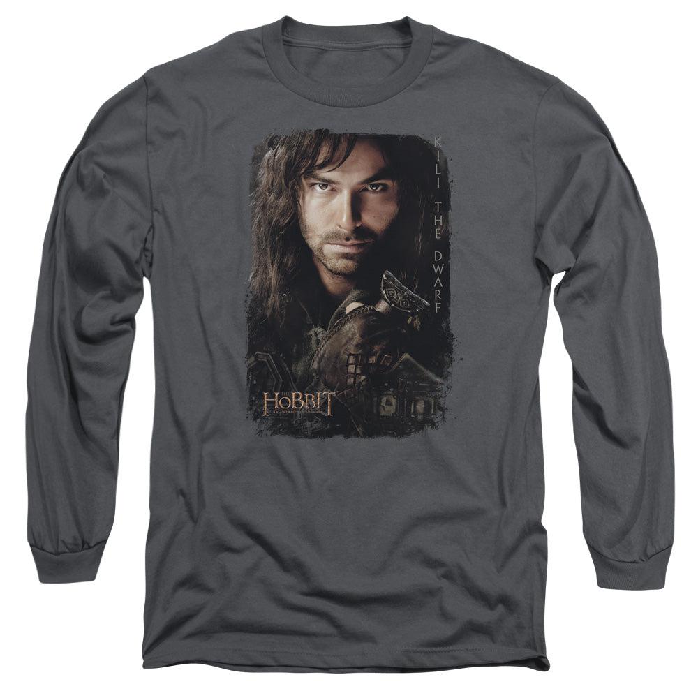 HOBBIT/KILI POSTER - L/S ADULT 18/1 - CHARCOAL