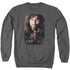 HOBBIT/KILI POSTER - ADULT CREWNECK SWEATSHIRT - CHARCOAL