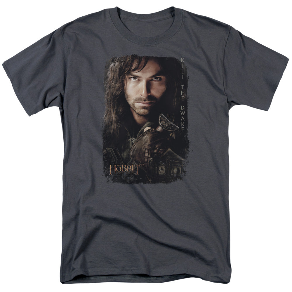 HOBBIT/KILI POSTER - S/S ADULT 18/1 - CHARCOAL
