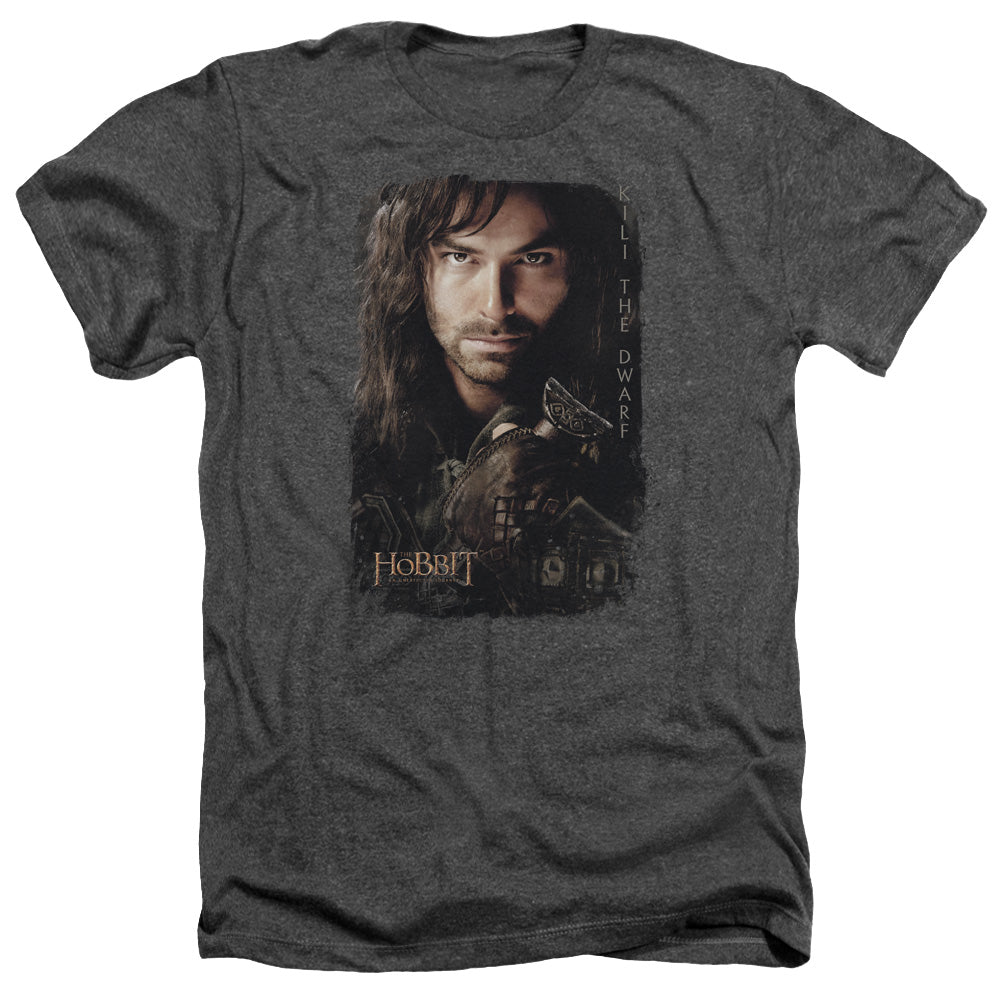 HOBBIT/KILI POSTER - ADULT HEATHER - CHARCOAL
