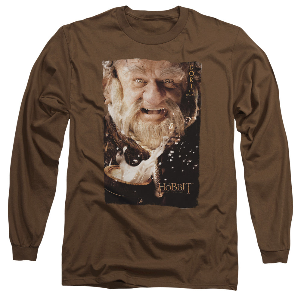 THE HOBBIT/DORI - L/S ADULT 18/1 - COFFEE