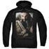 THE HOBBIT/DWALIN - ADULT PULLOVER HOODIE - BLACK
