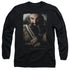 THE HOBBIT/DWALIN - L/S ADULT 18/1 - BLACK