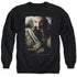 THE HOBBIT/DWALIN - ADULT CREWNECK SWEATSHIRT - BLACK