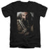 THE HOBBIT/DWALIN - S/S ADULT V-NECK 30/1 - BLACK