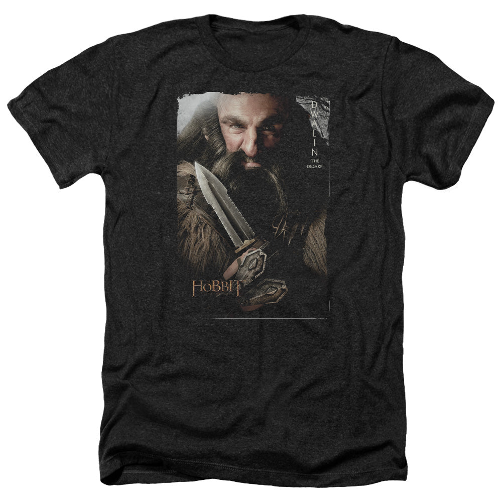 THE HOBBIT/DWALIN - ADULT HEATHER - BLACK