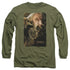 THE HOBBIT/OIN - L/S ADULT 18/1 - MILITARY GREEN
