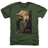 THE HOBBIT/OIN - ADULT HEATHER - MILITARY GREEN
