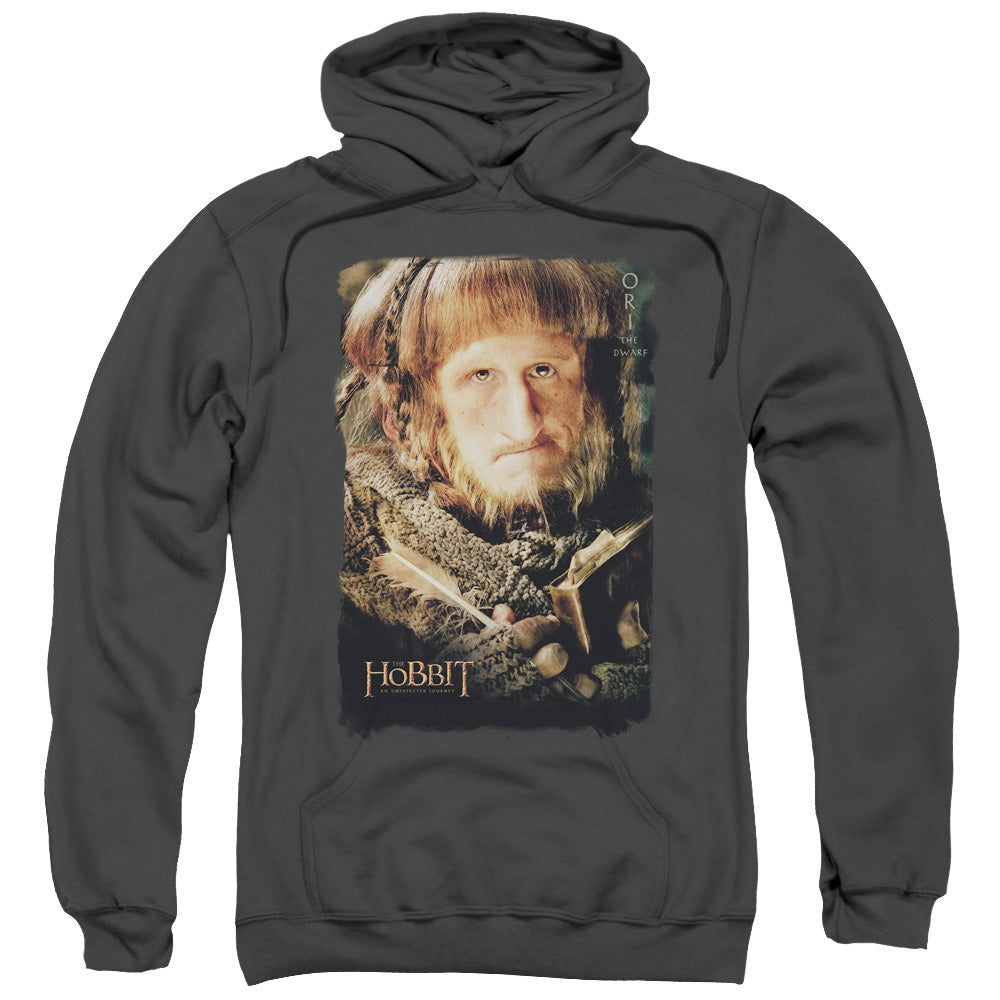 THE HOBBIT/ORI - ADULT PULLOVER HOODIE - CHARCOAL