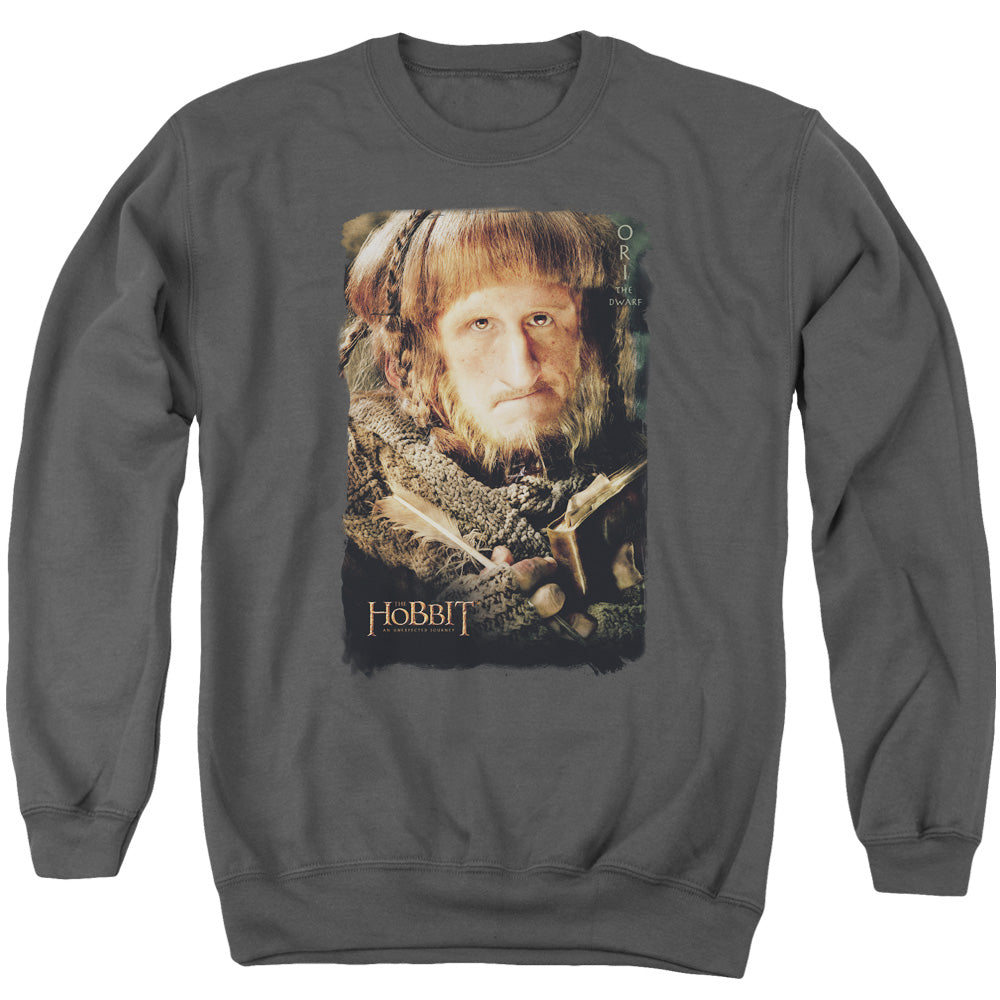 THE HOBBIT/ORI - ADULT CREWNECK SWEATSHIRT - CHARCOAL