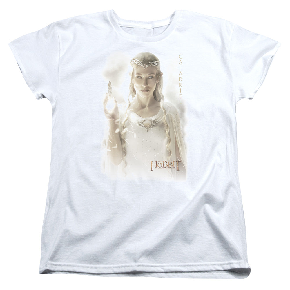 HOBBIT/GALADRIEL - S/S WOMENS TEE - WHITE