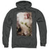 THE HOBBIT/BALIN - ADULT PULLOVER HOODIE - CHARCOAL