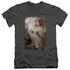 THE HOBBIT/BALIN - S/S ADULT V-NECK 30/1 - CHARCOAL