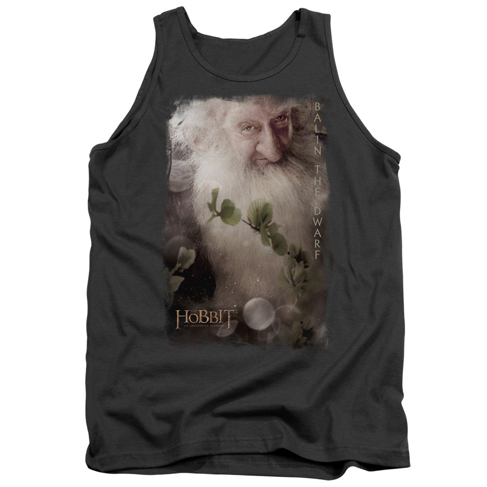 THE HOBBIT/BALIN - ADULT TANK - CHARCOAL