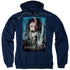 THE HOBBIT/BIFUR - ADULT PULLOVER HOODIE - NAVY