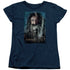 THE HOBBIT/BIFUR - S/S WOMENS TEE - NAVY