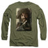 THE HOBBIT/BOFUR - L/S ADULT 18/1 - MILITARY GREEN