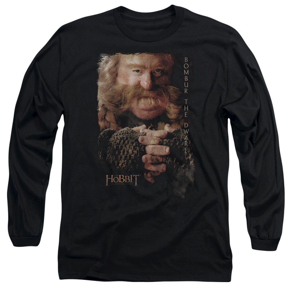 THE HOBBIT/BOMBUR - L/S ADULT 18/1 - BLACK