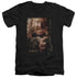THE HOBBIT/BOMBUR - S/S ADULT V-NECK 30/1 - BLACK