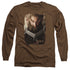 THE HOBBIT/NORI POSTER - L/S ADULT 18/1 - COFFEE