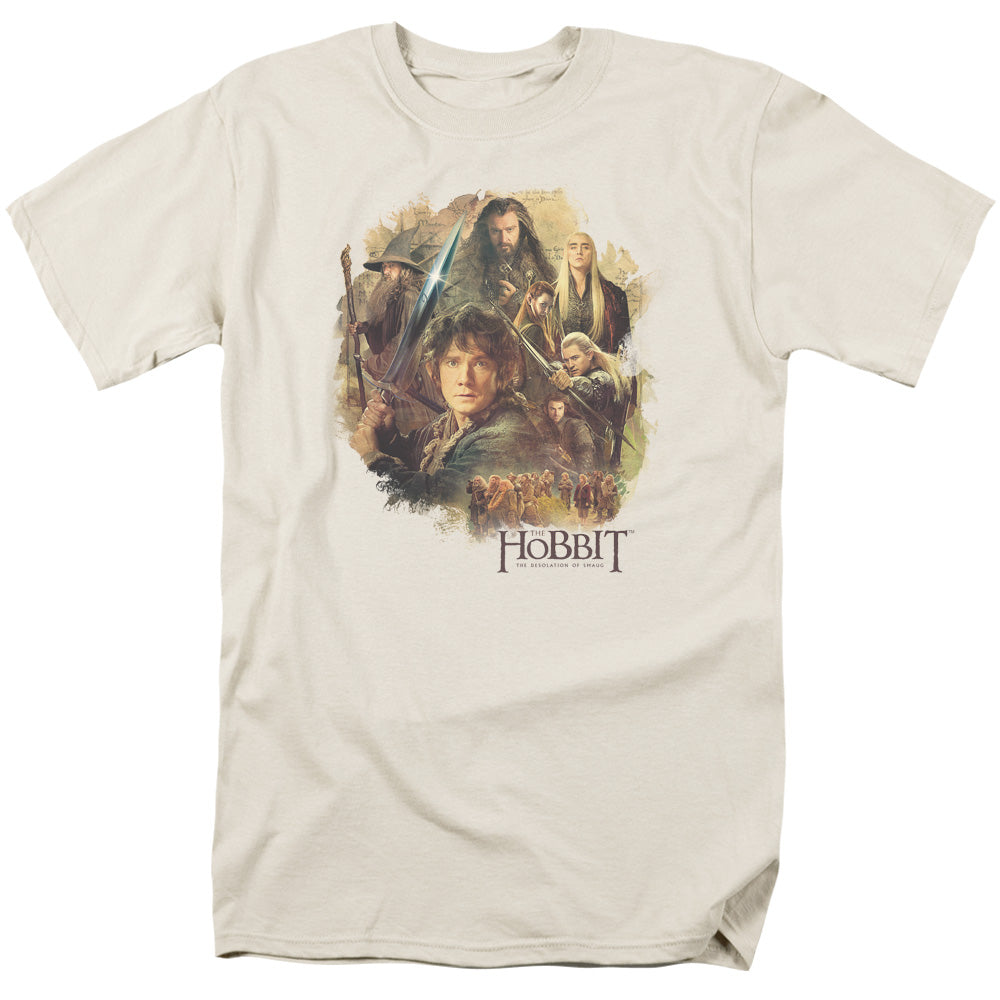HOBBIT/COLLAGE - S/S ADULT 18/1 - CREAM