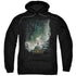 HOBBIT/AT SMAUG&#39;S DOOR - ADULT PULLOVER HOODIE - BLACK