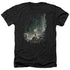 HOBBIT/AT SMAUGS DOOR - ADULT HEATHER - BLACK