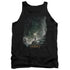 HOBBIT/AT SMAUGS DOOR - ADULT TANK - BLACK