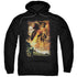 HOBBIT/GOLDEN CHAMBER - ADULT PULLOVER HOODIE - BLACK