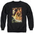 HOBBIT/GOLDEN CHAMBER - ADULT CREWNECK SWEATSHIRT - BLACK