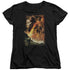 HOBBIT/GOLDEN CHAMBER - S/S WOMENS TEE - BLACK