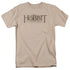 HOBBIT/TEXTURED LOGO - S/S ADULT 18/1 - SAND