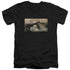 HOBBIT/EPIC JOURNEY - S/S ADULT V-NECK 30/1 - BLACK