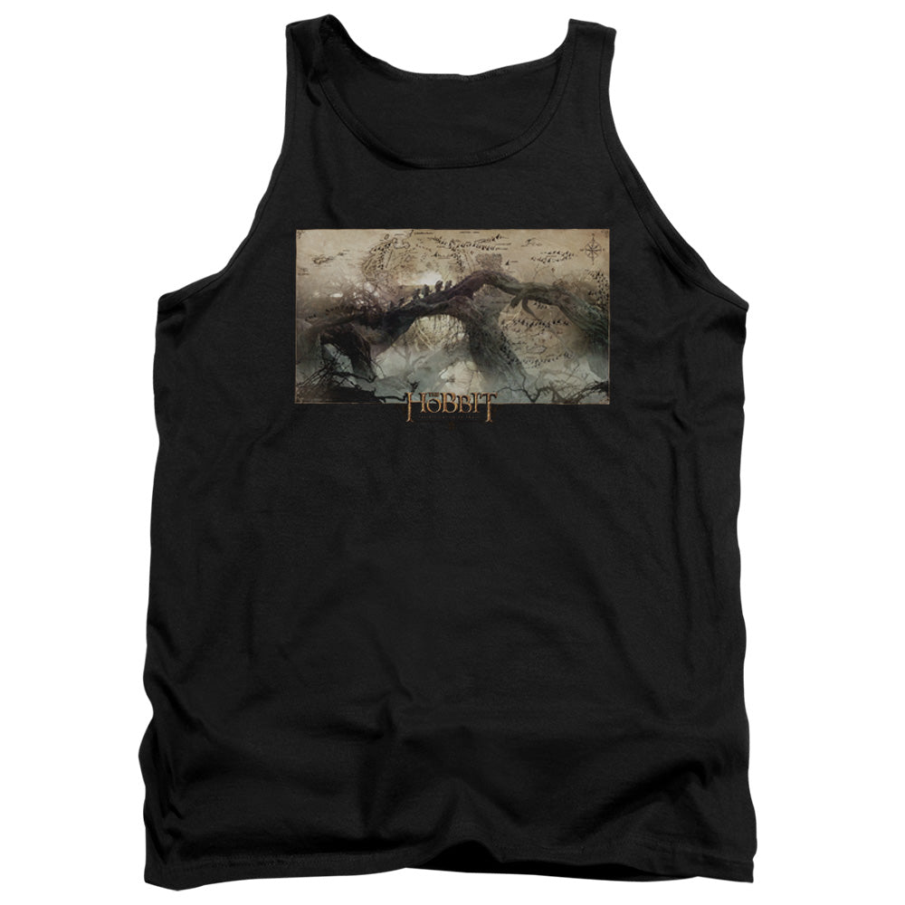 HOBBIT/EPIC JOURNEY - ADULT TANK - BLACK