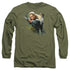 HOBBIT/LEGOLAS GREENLEAF -  L/S ADULT 18/1  - MILITARY GREEN