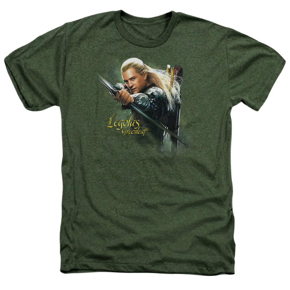 HOBBIT/LEGOLAS GREENLEAF - ADULT HEATHER - MILITARY GREEN