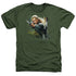HOBBIT/LEGOLAS GREENLEAF - ADULT HEATHER - MILITARY GREEN