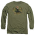 HOBBIT/TAURIEL -  L/S ADULT 18/1  - MILITARY GREEN