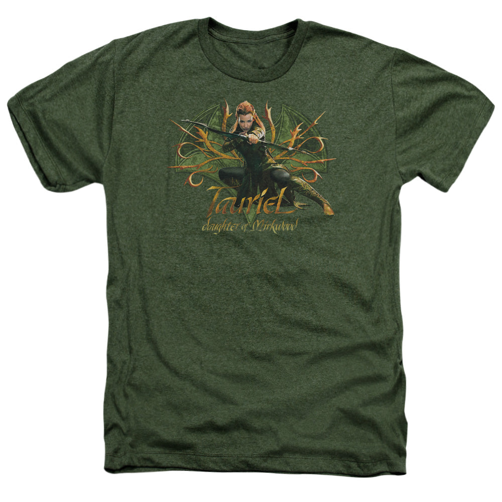 HOBBIT/TAURIEL - ADULT HEATHER - MILITARY GREEN