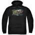 HOBBIT/GREETINGS FROM MIRKWOOD - ADULT PULLOVER HOODIE - BLACK
