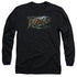 HOBBIT/GREETINGS FROM MIRKWOOD -  L/S ADULT 18/1  - BLACK