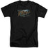 HOBBIT/GREETINGS FROM MIRKWOOD - S/S ADULT TALL 18/1 - BLACK