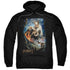 HOBBIT/THRANDUIL&#39;S REALM - ADULT PULLOVER HOODIE - BLACK