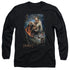 HOBBIT/THRANDUILS REALM -  L/S ADULT 18/1  - BLACK