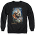 HOBBIT/THRANDUIL&#39;S REALM - ADULT CREWNECK SWEATSHIRT - BLACK